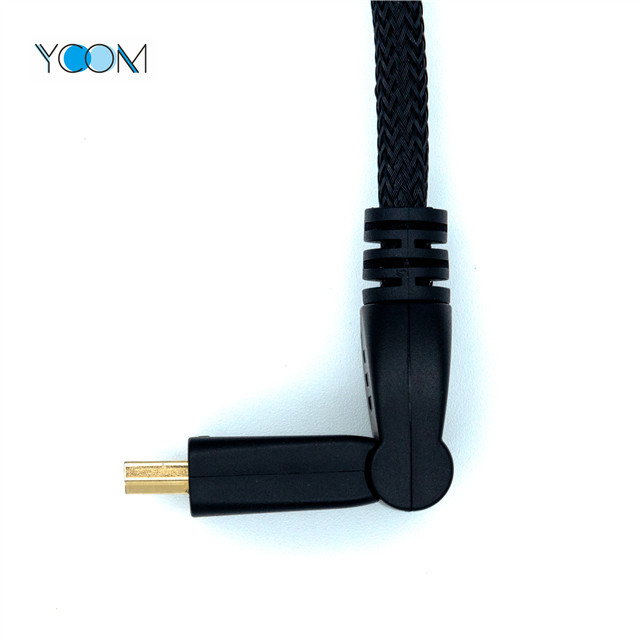  Cable rotativo HDMI 1080P 4K 3D 1.4V