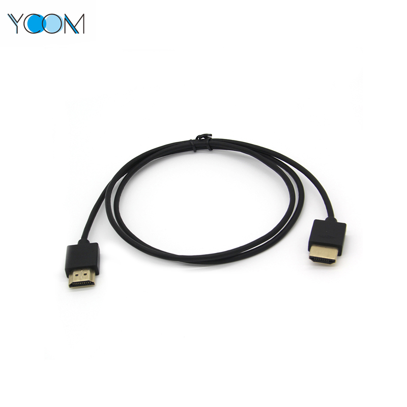 YCOM Slim HDMI Cables Soporte para monitor de computadora HDTV