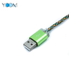 USB Charger Cable with Aluminum Shell for Micro
