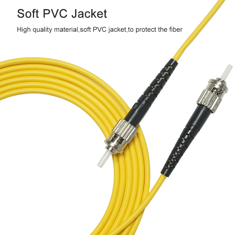 Cable de fibra óptica St-St con un solo modo de un solo núcleo