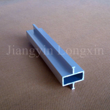 Silver Anodized Aluminum Profile for Connection