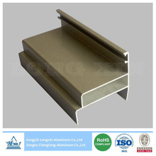 Champagne Anodized Aluminium Profile as Door Frame