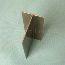 Brown Anodized T-Shape Aluminium Profile