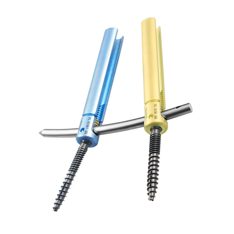 Rod Bender Posterior Spinal Screw Rod System