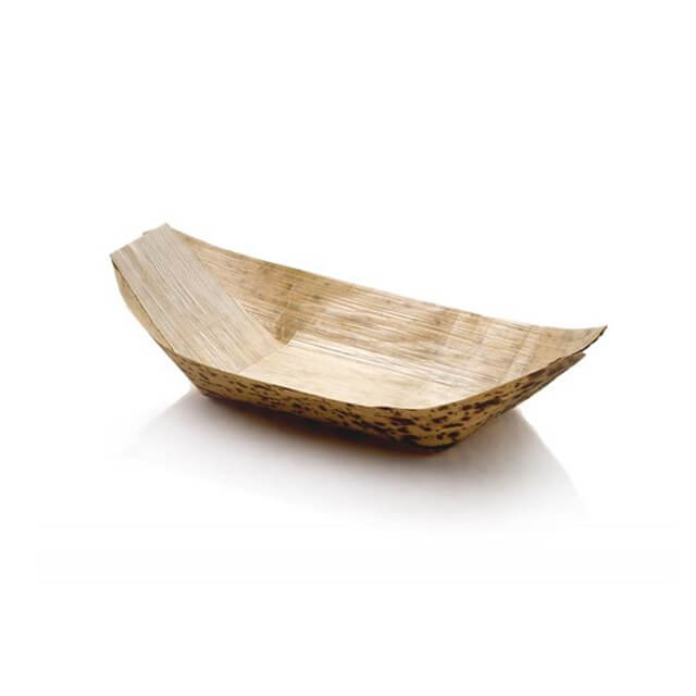 115-мм бамбуковая лодка для суши