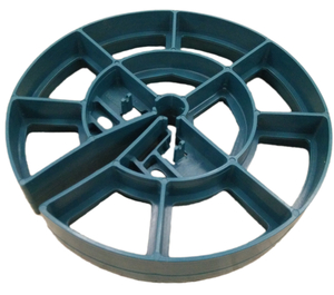 Heavy duty wheel spacer