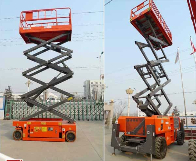 henan mine lift platform