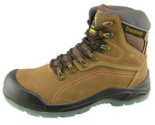 0141 crazy horse leather tpu sole steel toe shoes