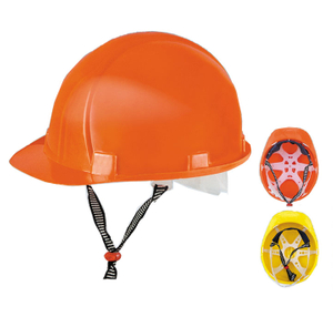 4104 ABS or PE material safety helmet