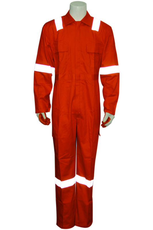 Cotton Fire Resistant Potective Workwear For Industry