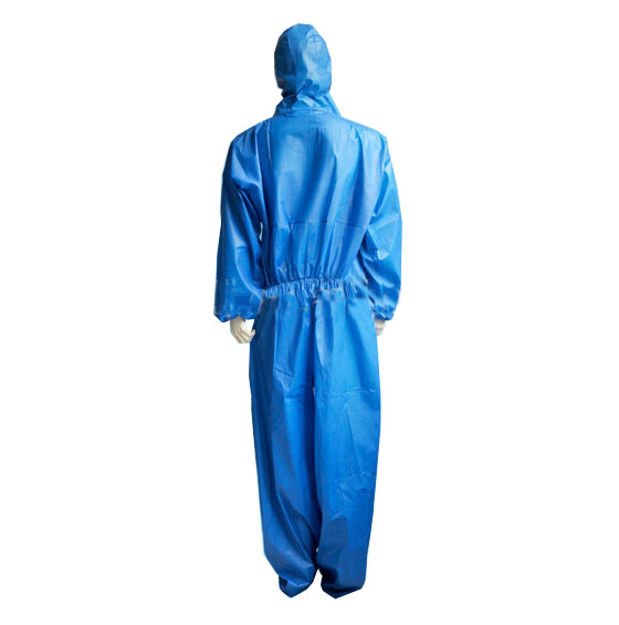High Quality Chemiacal Pp Disposable Coverall with Hood and Boot