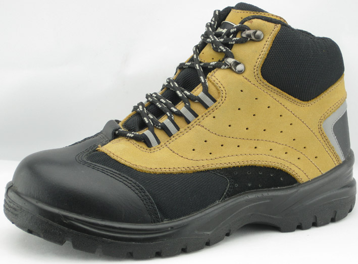 PU injection safety boots