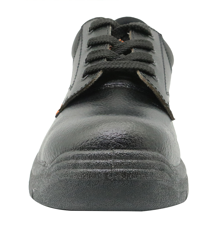 HS5001 leather pvc safety shoes 5.8-dollar 