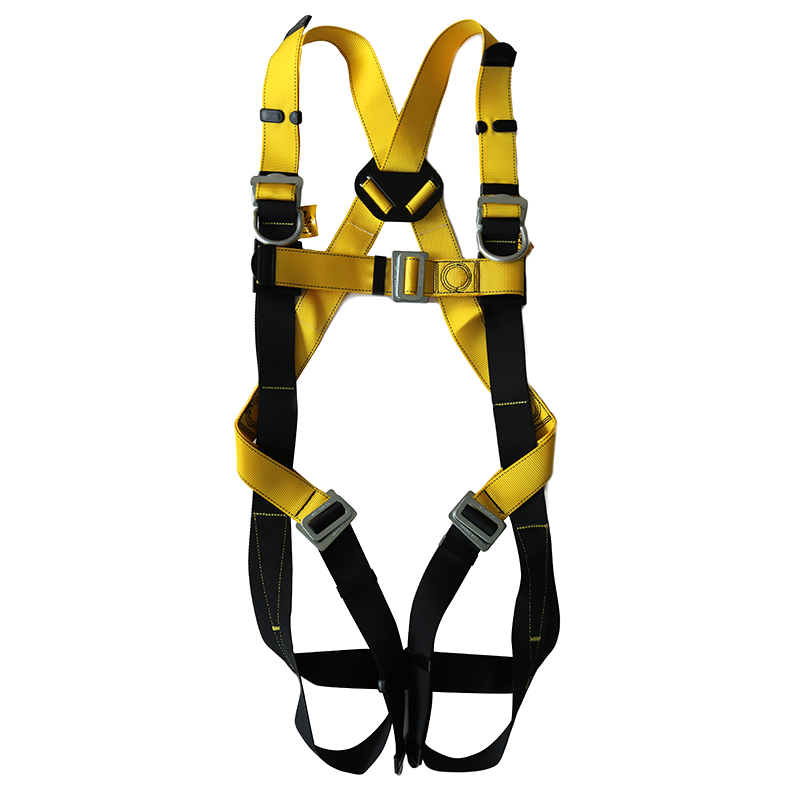 CE EN361 Certified Anti Falling Full Body Safety Harness for Work at Height