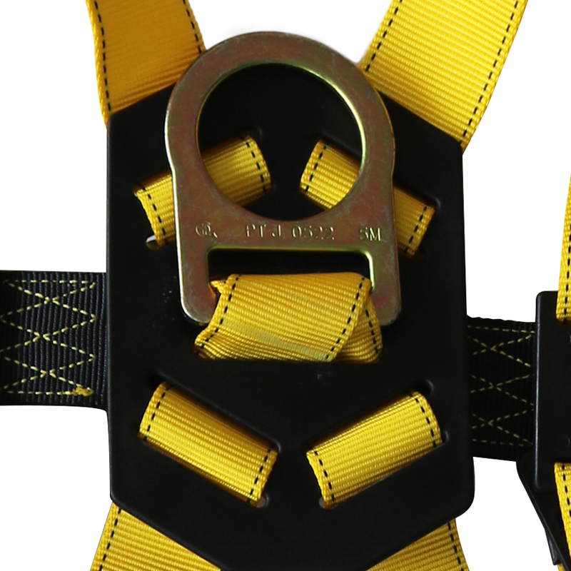 ANSI Z359.11 Certified Full Body Safety Harness Fall Protection 