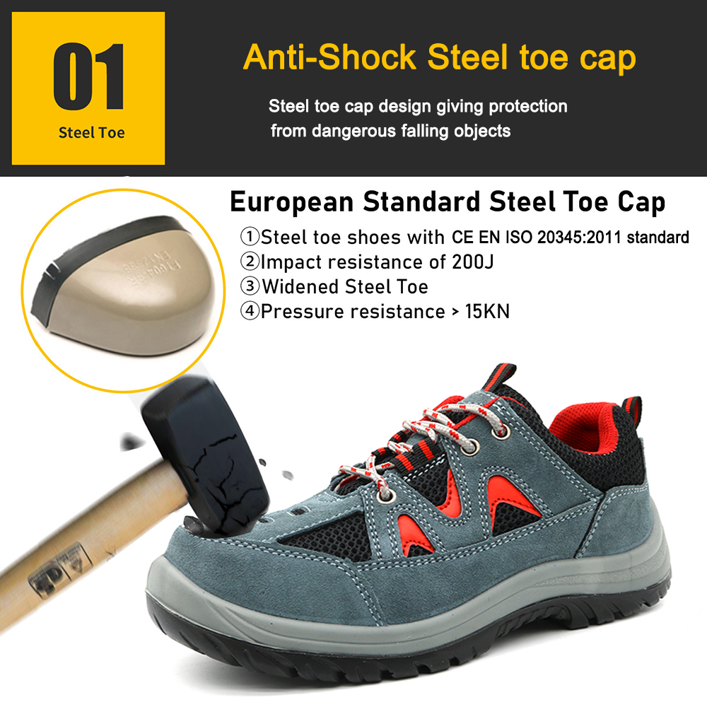 TM266 SAFETY SHOES