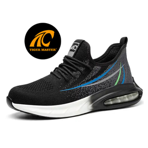 Air Cushion EU Steel Toe Sport Safety Shoes for Men