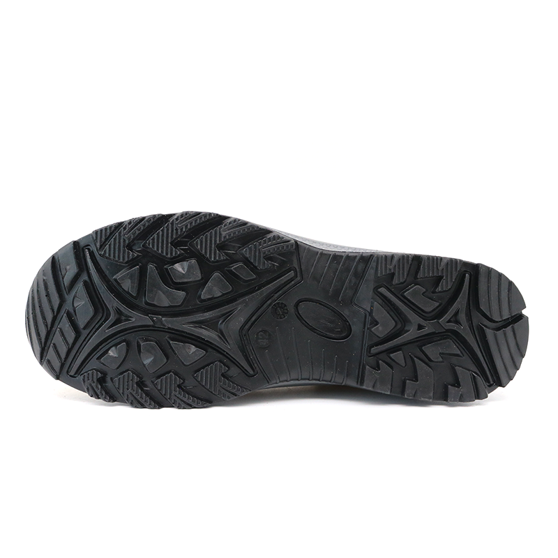 Nubuck Leather Steel Toe Work Safety Shoes