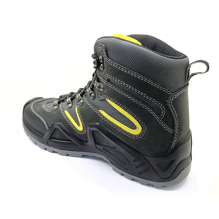 ENS004 new fiber glass toe sport hiking safety shoes