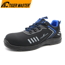 CE Fiberglass Toe Workshop Safety Shoes for Unisex