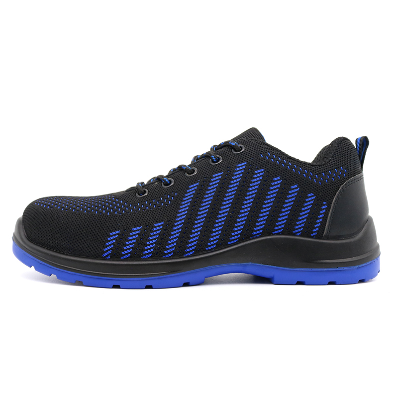 CE Verified Fiberglass Toe Sport Safety Shoes Metal Free