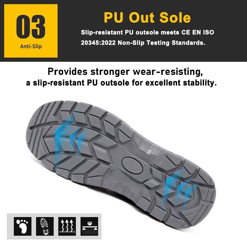 TM036 SAFETY SHOES 8