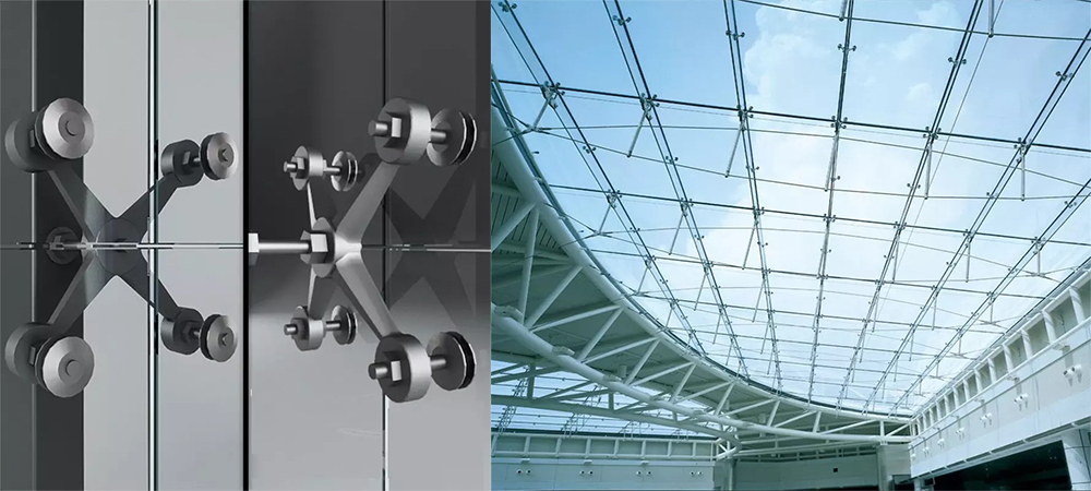 Glass Wall Spider Fitting