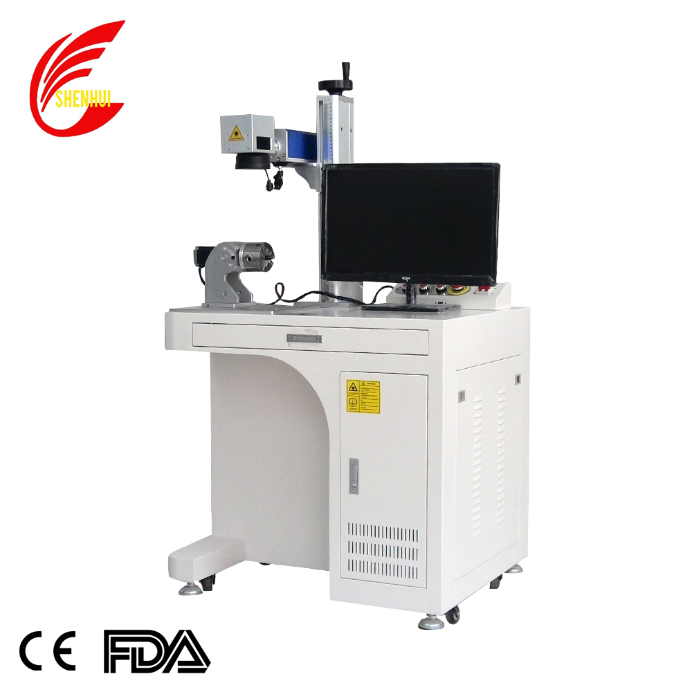 Schranktyp Optical Fiber Marking Machine