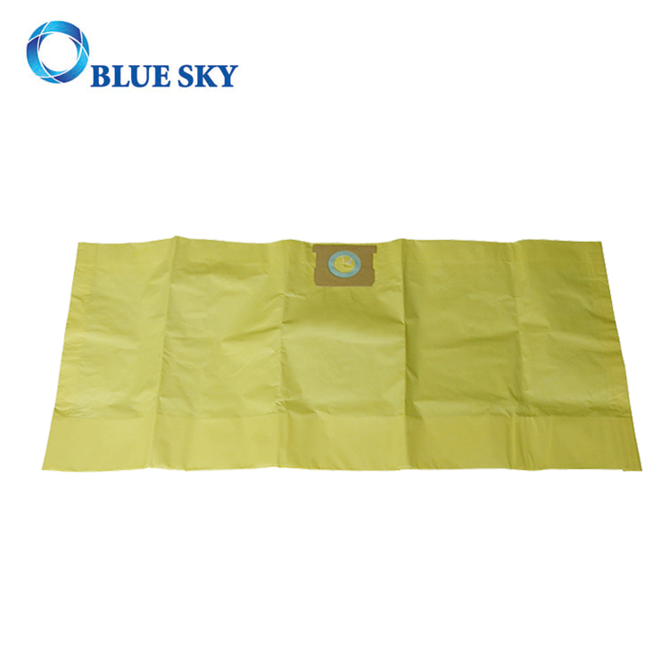 用于Shop-VAC吸尘器的黄纸高效防尘袋