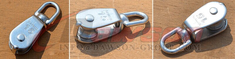 シングルキャストシーブ付きステンレス鋼ブロック - Dawson Group Ltd. - 中国メーカー、サプライヤー、工場