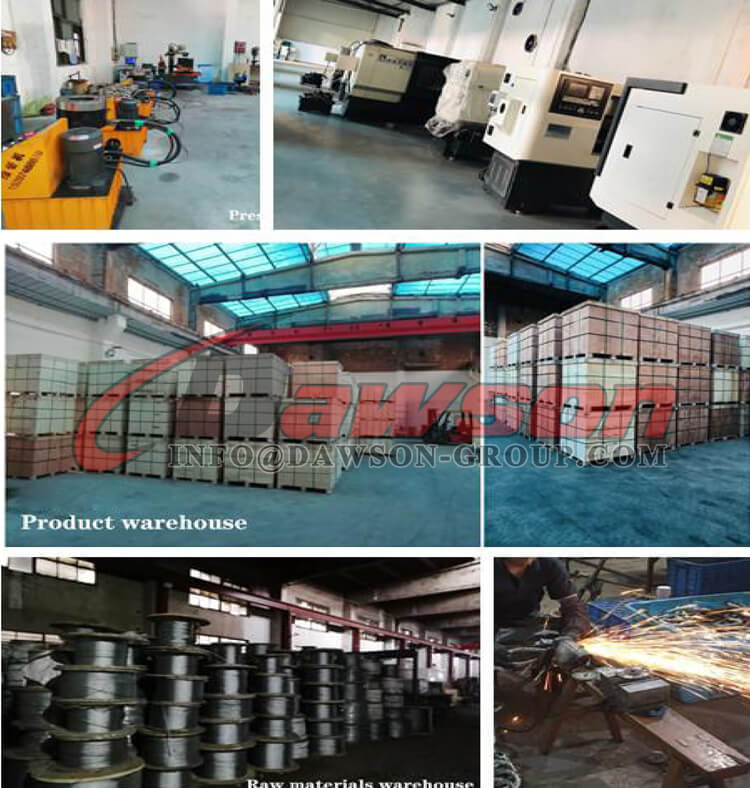 Embrague de anillo de elevaci&oacute;n, Sistema de embrague de elevaci&oacute;n - Dawson Group Ltd. - F&aacute;brica de China, Proveedor