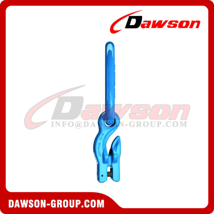 DS1073 G100 Master Link with Eye Grab Hook with Clevis Attachment for Adjust Chain Length