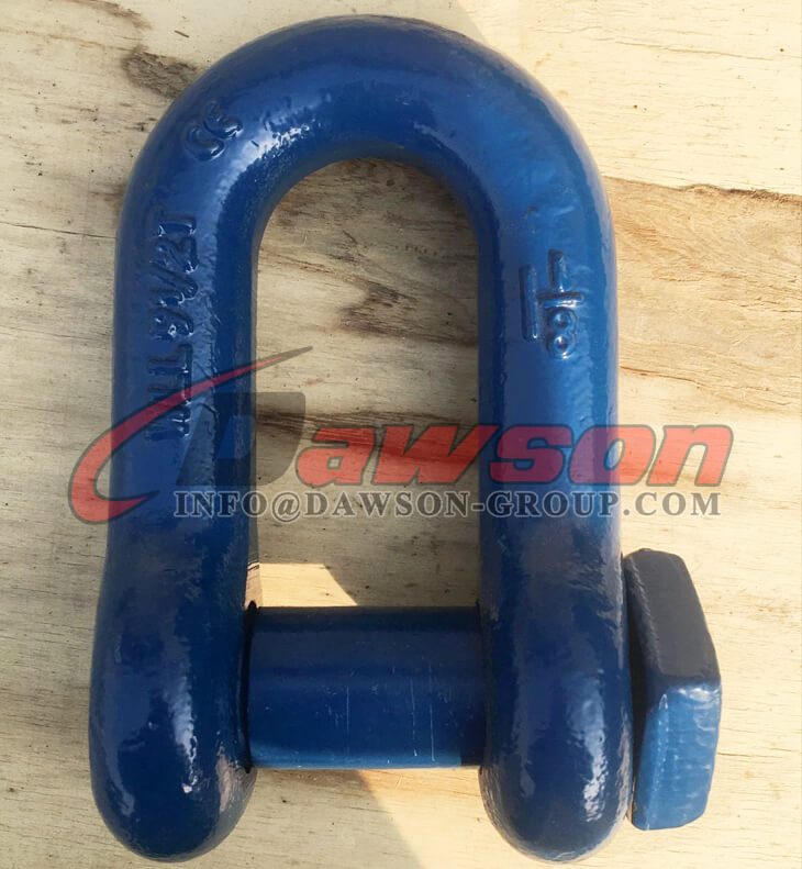 Grillete de cadena de arrastre de forja para pesca, grillete comercial tipo D - Dawson Group Ltd. - Fabricante, proveedor y f&aacute;brica de China