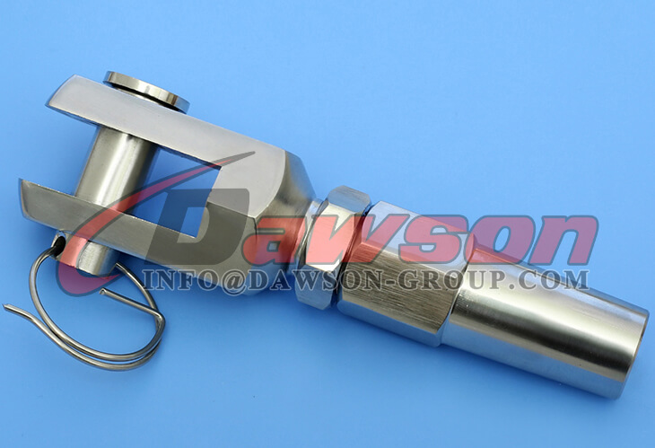 Terminal de horquilla sin estampado, terminal de horquilla de cable AISI316 - Dawson Group Ltd. - Fabricante, proveedor de China