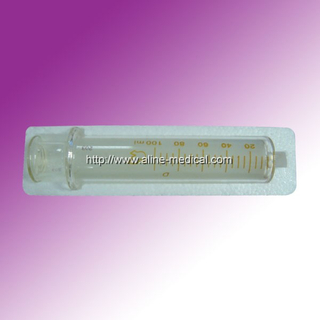 Glass syringe