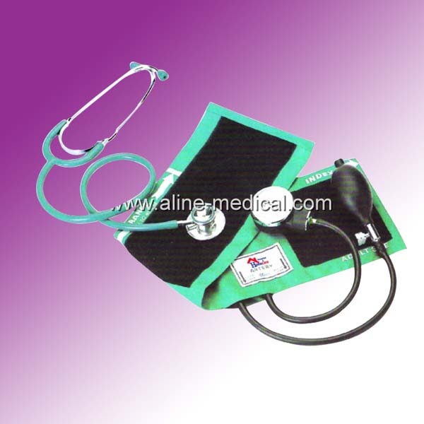 Aneroid sphygmomanometer