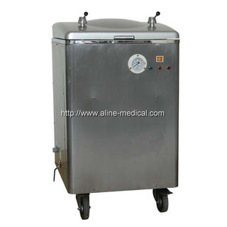 (AUTO CONTROL WATER)STAINLESS STEEL VERTICAL STEAM PRESSURE DISINFECTOR