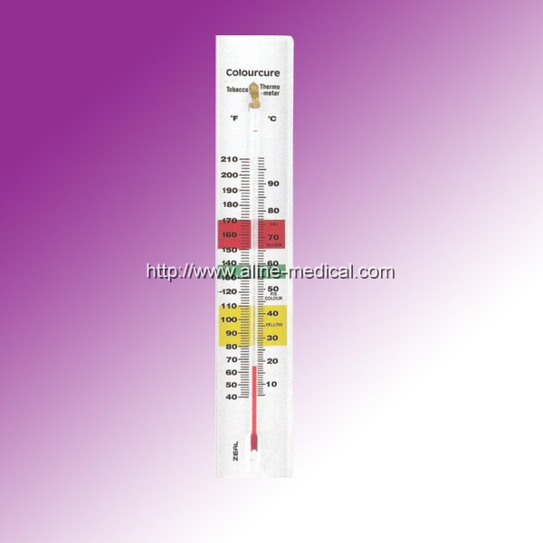 Each kind aluminum paper card thermometer