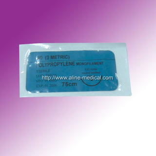 polypropylene suture series