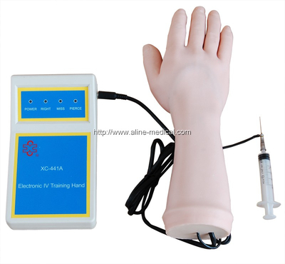 Electronic IV Training Hand