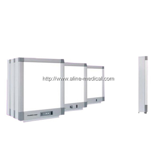 Super thin x-ray film viewer