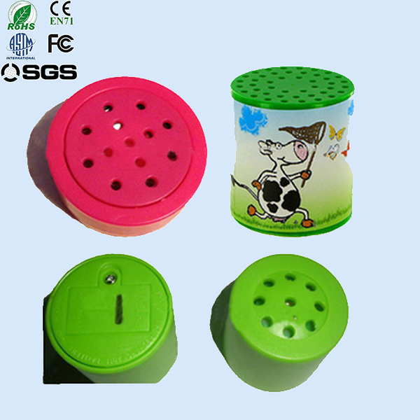 Customized recordable push button sound chip for plush toy and doll