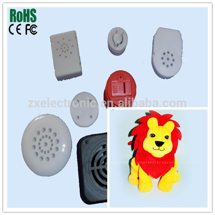 Customized phrase sound modules voice recordable for doll and toy