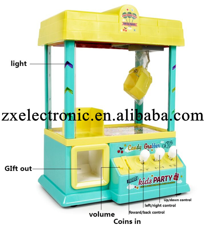 Mini claw machine toy claw machine for Children