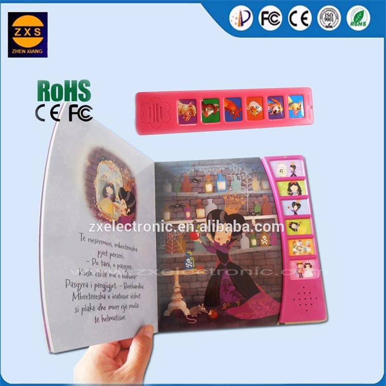 Children sound book music book an educational book for children