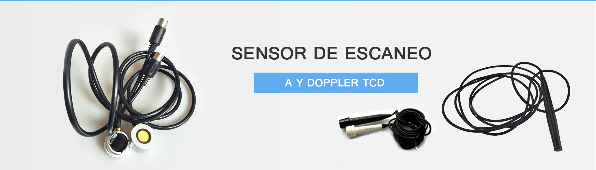 Sensor de escaneo A y Doppler TCD