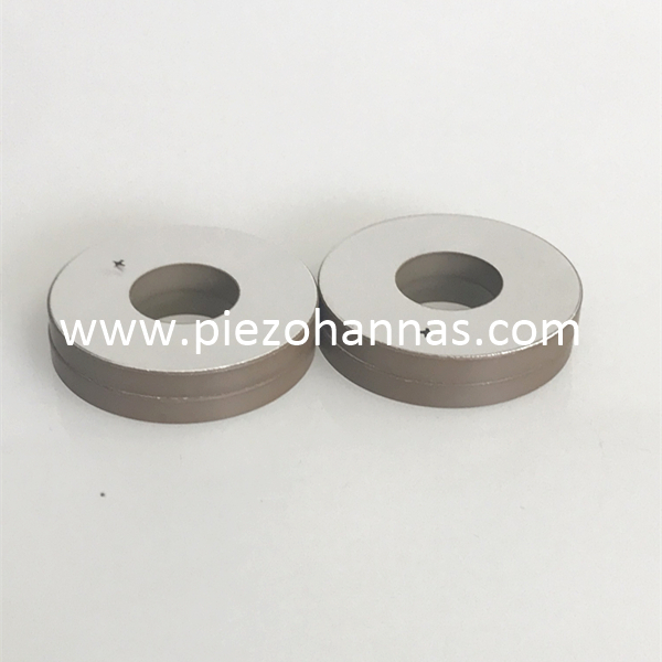 P4 material piezoelétrico de cerâmica para limpeza de dentes