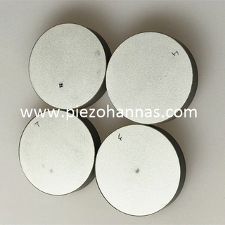 Células de cerámica pizoeléctrica de Discos de 3MHz PIZOELECTRIC para masajeadores ultrasónicos