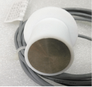 Transductor de profundidad ultrasónica de 500KHZ 30m Piedra de profundidad para el medidor de flujo ultrasónico