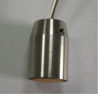 Sensor de medición de distancia ultrasónica de acero inoxidable de 200 kHz para el medidor de flujo de gas